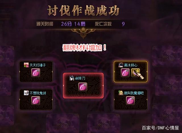 dnfsf刨冰活动奉劝各位见好就收 高增幅不是时候837